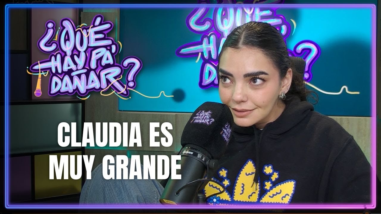 Valentina Taguado confirma noviazgo de Claudia Bahamón | ¿Qué hay pa' dañar?