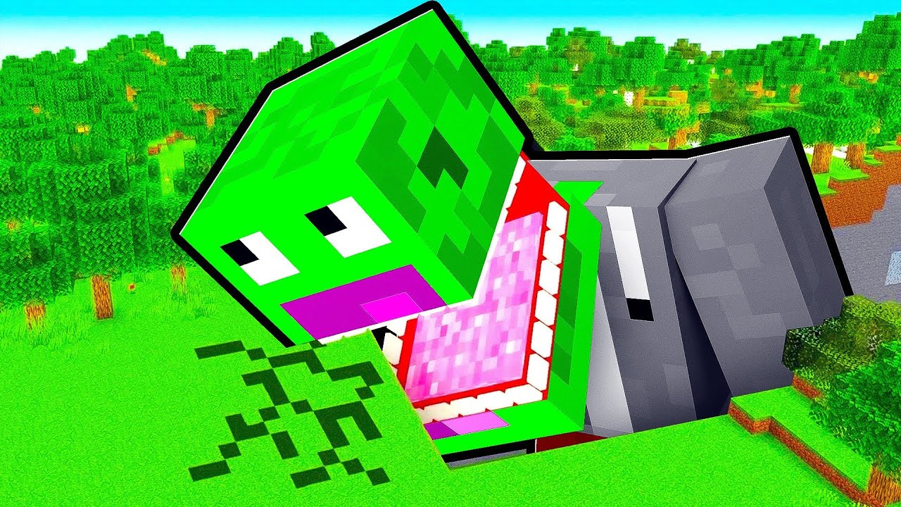 ZJADAM 1.000.000 BLOKÓW w Minecraft!