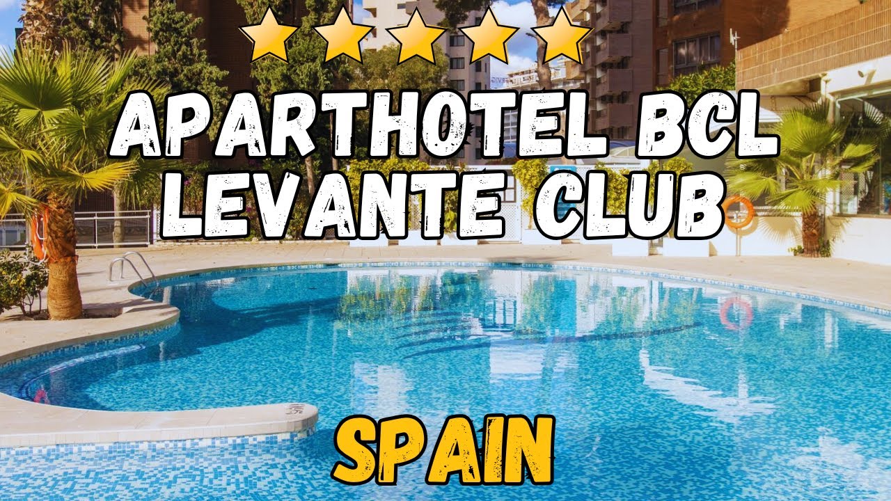 Обзор апарт-отеля bcl Levante Club Benidorm | Доступное проживание на Коста-Бланке с бассейном и ...
