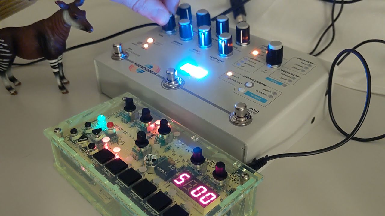 microcosm + microgranny aka the cosmogranny - live ambient jam