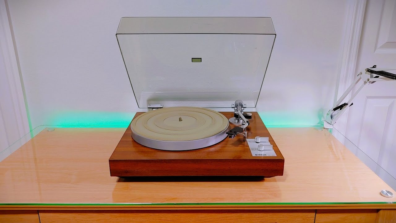 Yamaha YP-450 Vintage Turntable (owner: Michael W.)