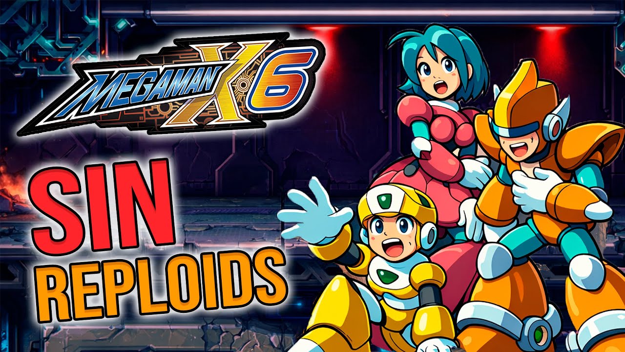 &iquest;Es Posible Pasar MegaMan X6 SIN RESCATAR REPLOIDS? 🚫 | Retos de Suscriptores
