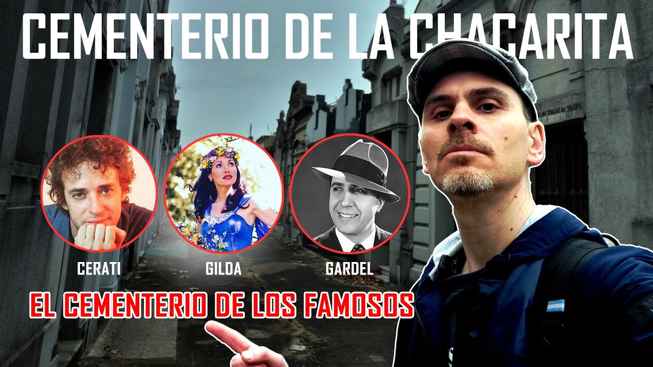 Cementerio de la Chacarita | Historia y Tumbas Famosas | Cerati, Gardel y Gilda