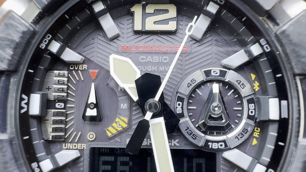 Обзор G-Shock Mudmaster GWG-B1000