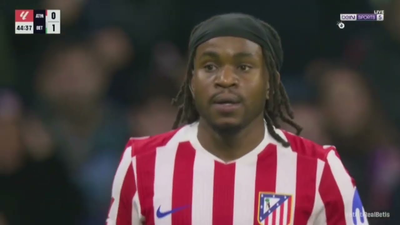 ملخص مباراة ريال بيتيس و اتلتيكو مدريد 1-0 | هدف انتوني العالمي 