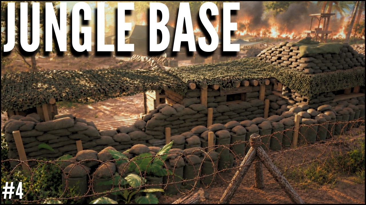Моя самая тяжелая оборона крепости в Hell Let Loose Vietnam