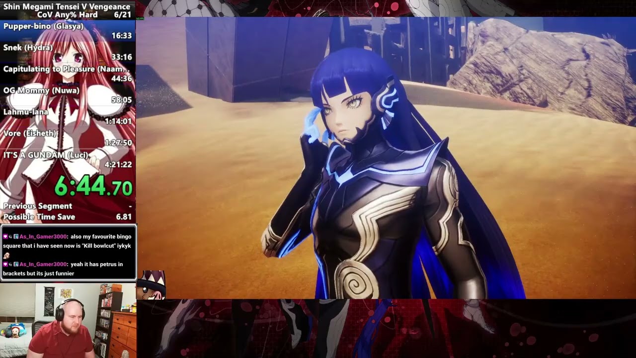[PB] Shin Megami Tensei 5V Canon of Vengeance Any% Hard Speedrun 4:11:47