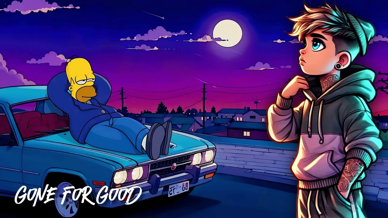 GONE FOR GOOD X ADZA – Melodic Rap (Late Night Drive)