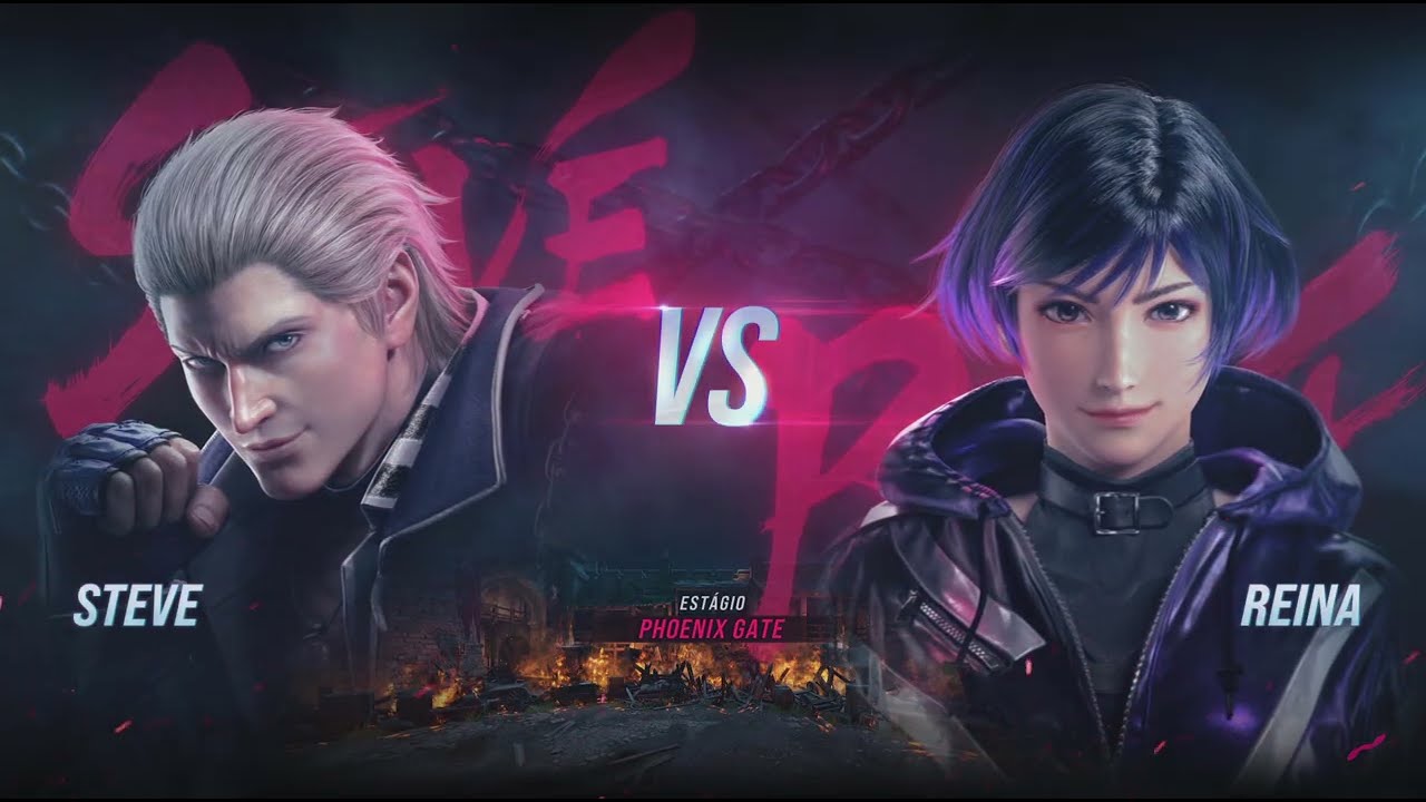docc (Steve) vs papermoon (Reina) - Winners Final | Fightchê #5 - Tekken 8