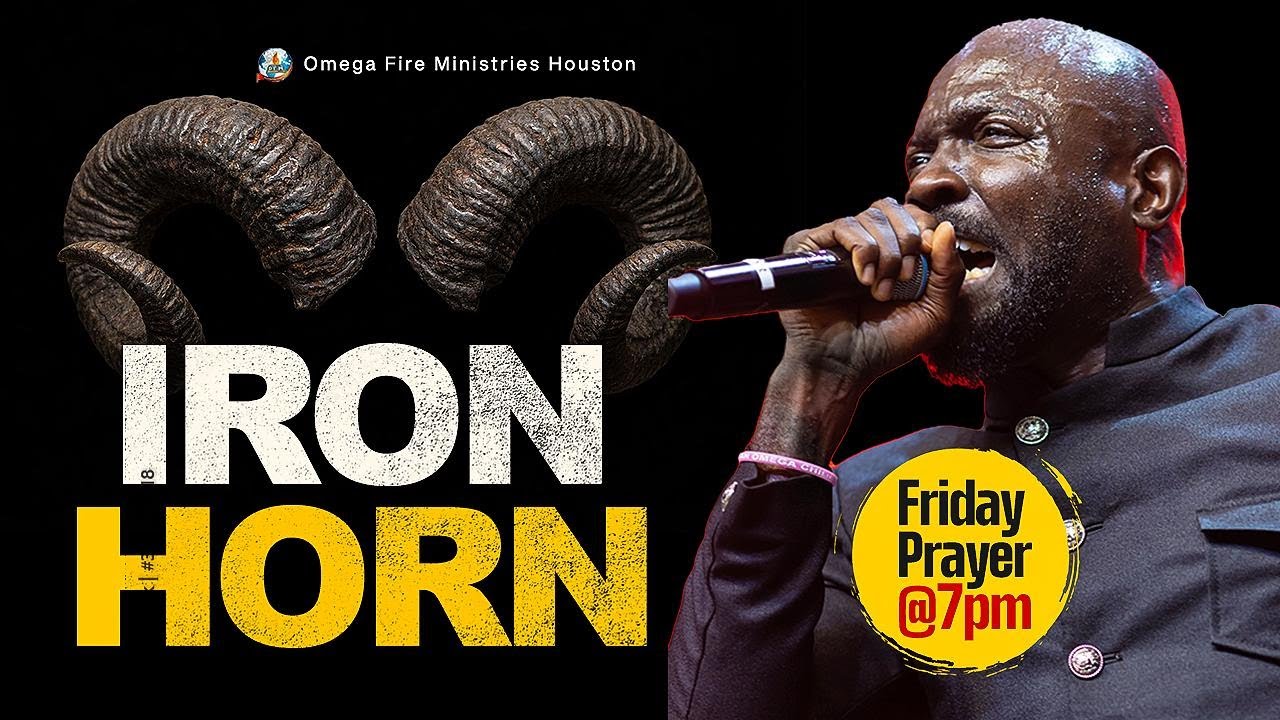 IRON HORN: Pushing Back Powers of My Fathers' House || Pastor Rich Aghahowa