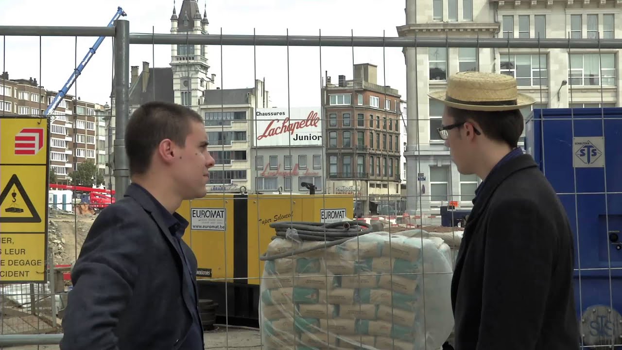 Raconte moi ta ville : Charleroi (documentaire)