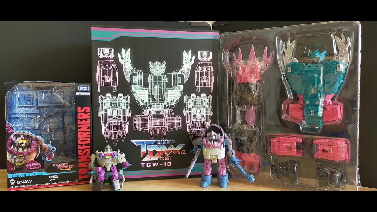 UNBOXING! Dream Wave TCW-10 Generations Selects King Poseidon Upgrade Kit STUDIO SERIES SS-70 GNAW