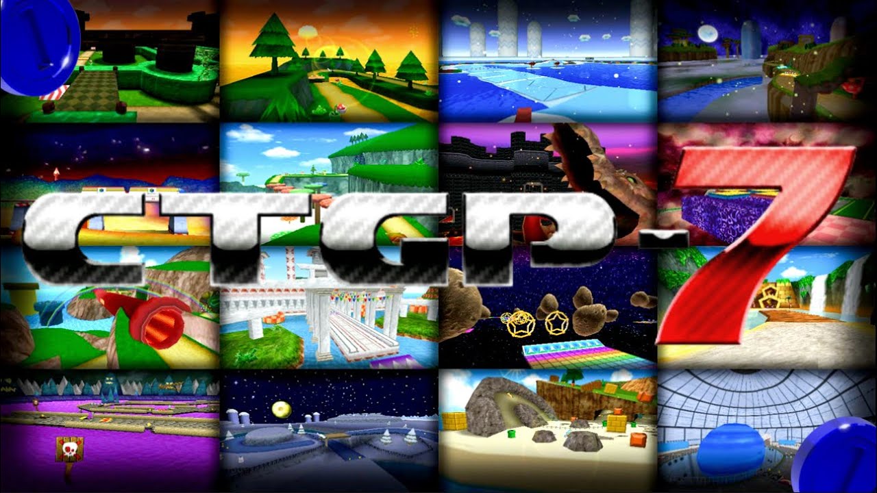 All Blue Coins for ALL Custom Tracks on CTGP-7 (Mario Kart 7)