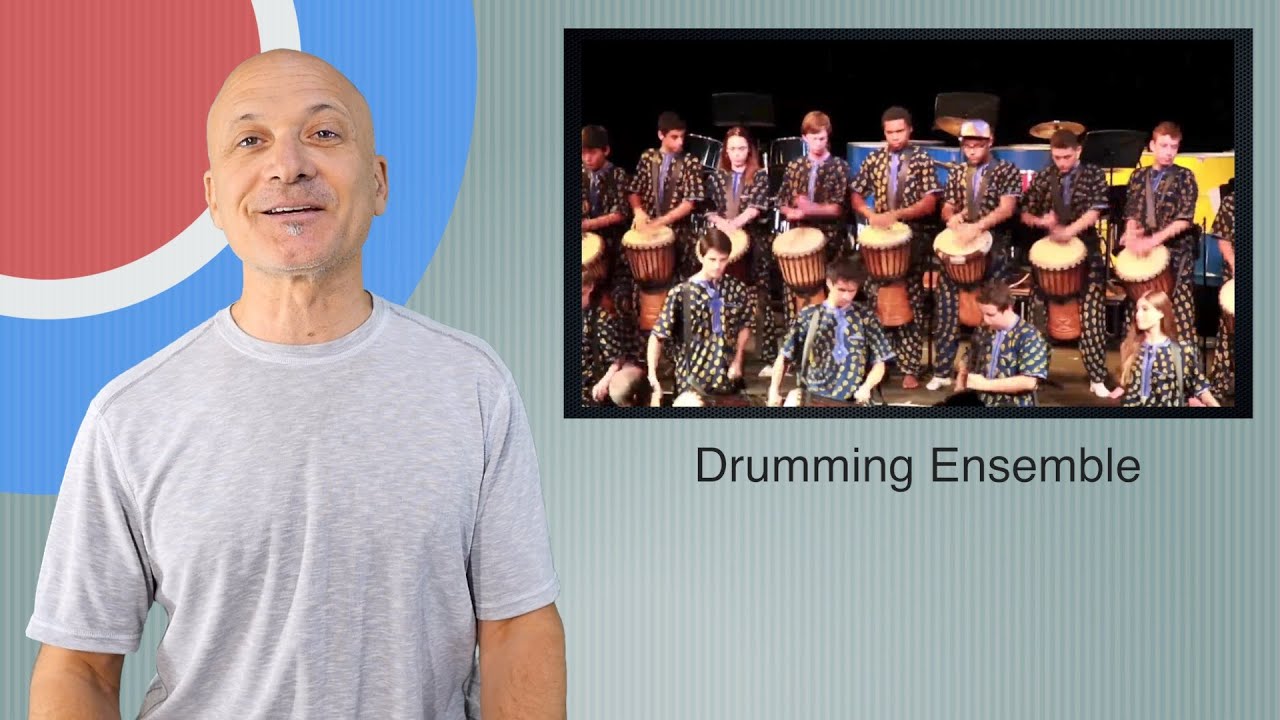 Nine Types of Group Drumming