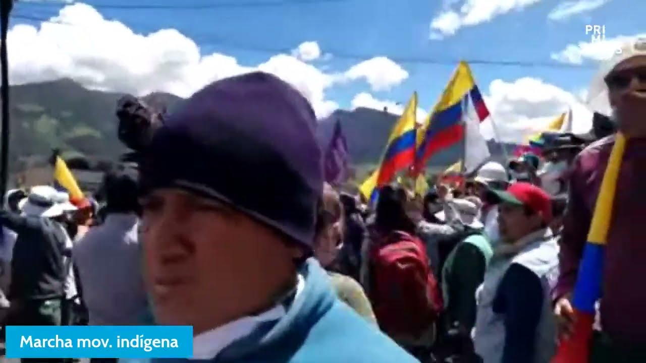 PRIMICIAS en Directo | Manifestaciones en Quito