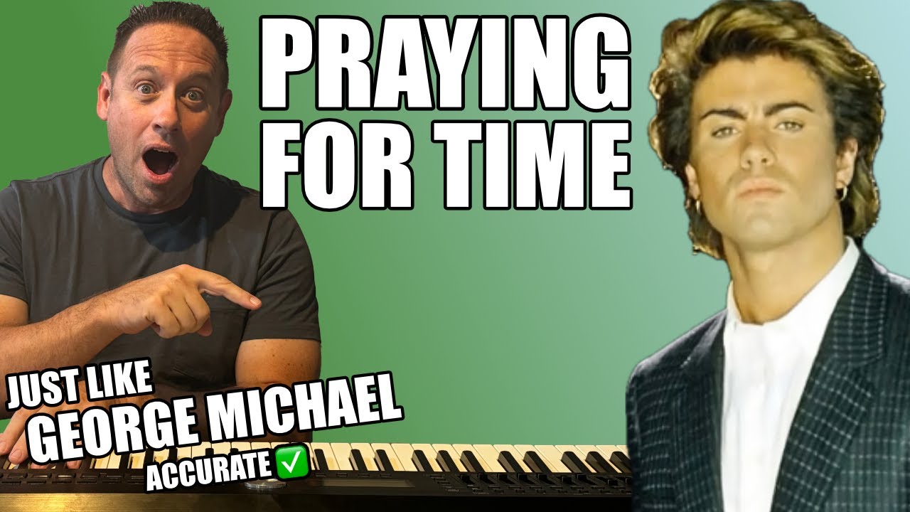 Learn To Play Piano | Praying For Time - George Michael| Accurate Lesson | Easy Tutorial