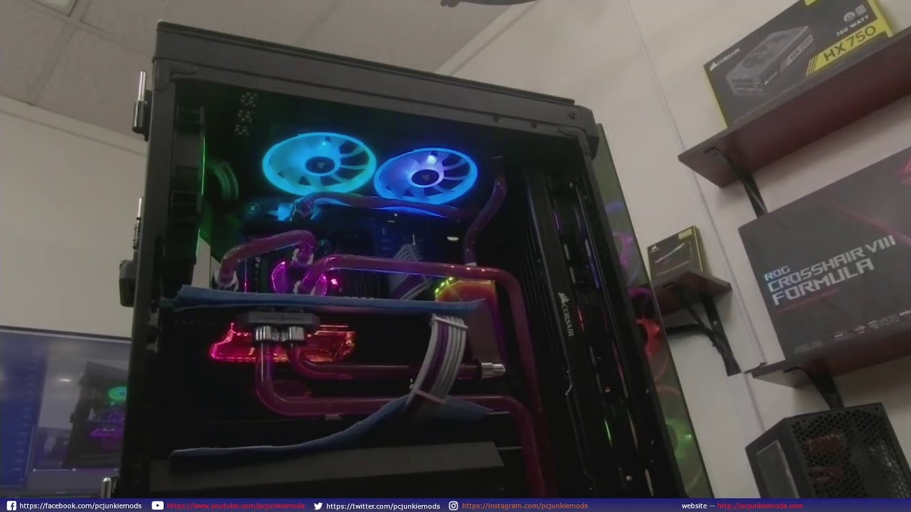 Corsair 500D RGB Craziness!!Let's fill this thing!!