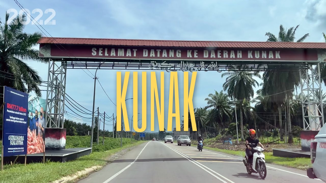 #jalan_b22 | Selamat Datang ke Pekan Kunak, Sabah | PRU 15