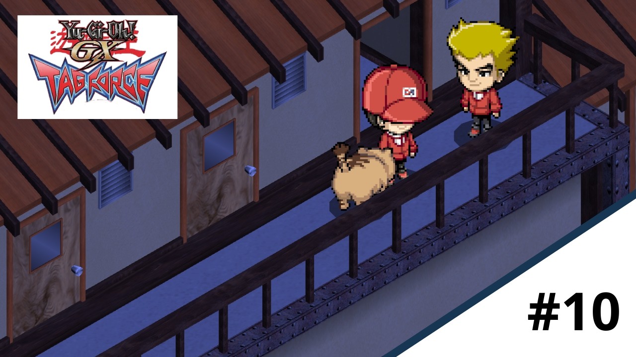 YU-GI-OH! GX: TAG FORCE #10 [PLAYSTATION PORTABLE] - (SEM COMENTÁRIOS)