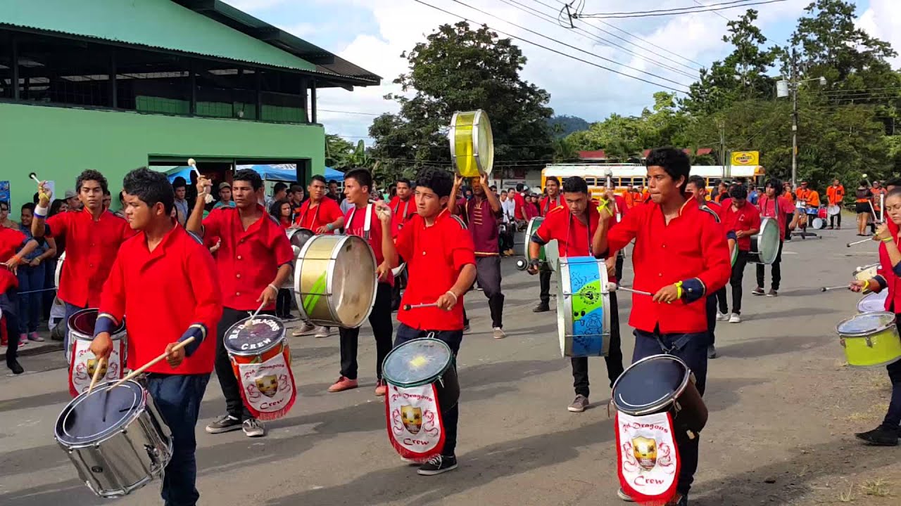 Banda Unión CINDEA Huacas, Upala de Alajuela 2015