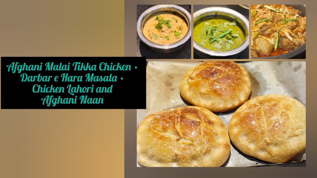 Ramadan Sehri Special: 3 Royal Gravies & Afghani Naan | Easy Recipes 