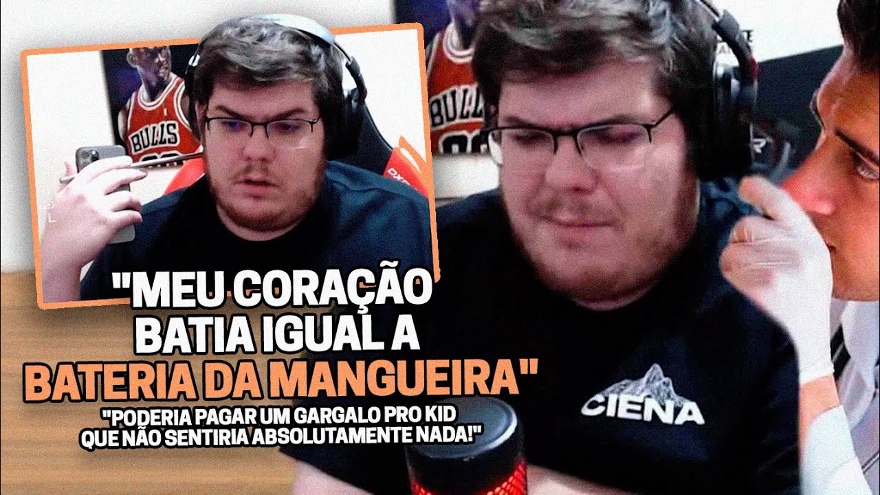 O DIA QUE O CASIMIRO FOI AO OTORRINOLARINGOLOGISTA (DEPOIS RETIROU UMA VERRUGA) | Cortes do Casimito