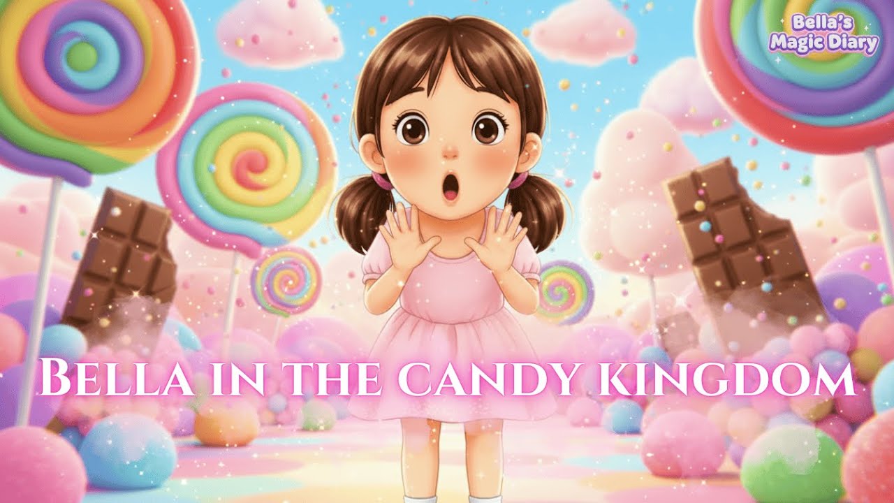 Bella In The Giant Candy Kingdom - Kids Story