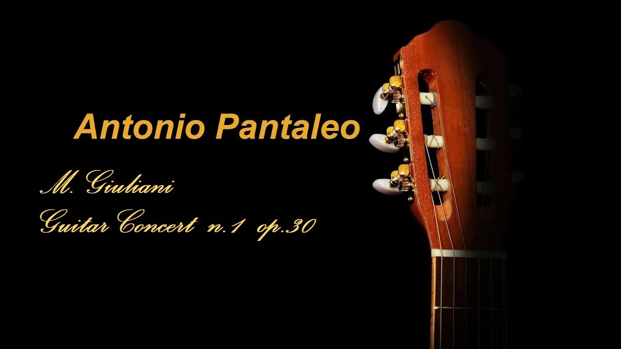 Guitar Concert n°1 op.30 di Mauro Giuliani