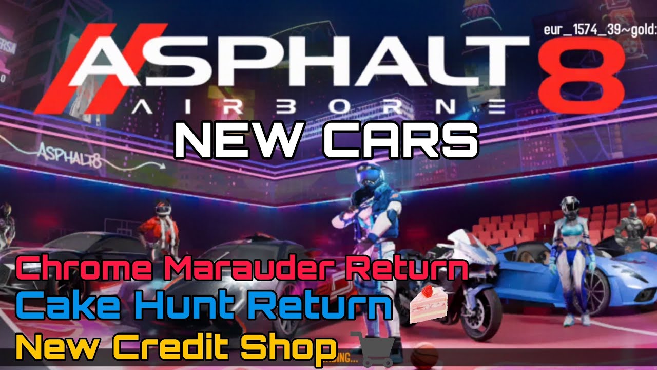 *ANNIVERSARY UPDATE* !!?? | Asphalt 8 Airborne Update 75 IS HERE!!! | New Cars | Other Information 