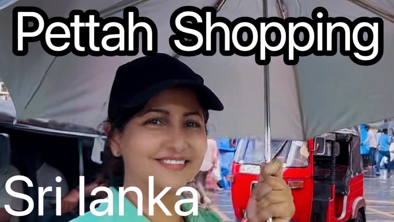 Pettah Shopping/Travel with Sheen