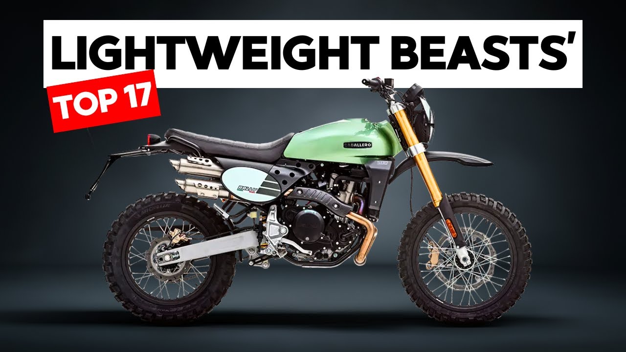 17 Best Lightweight Adventure Motorcycles