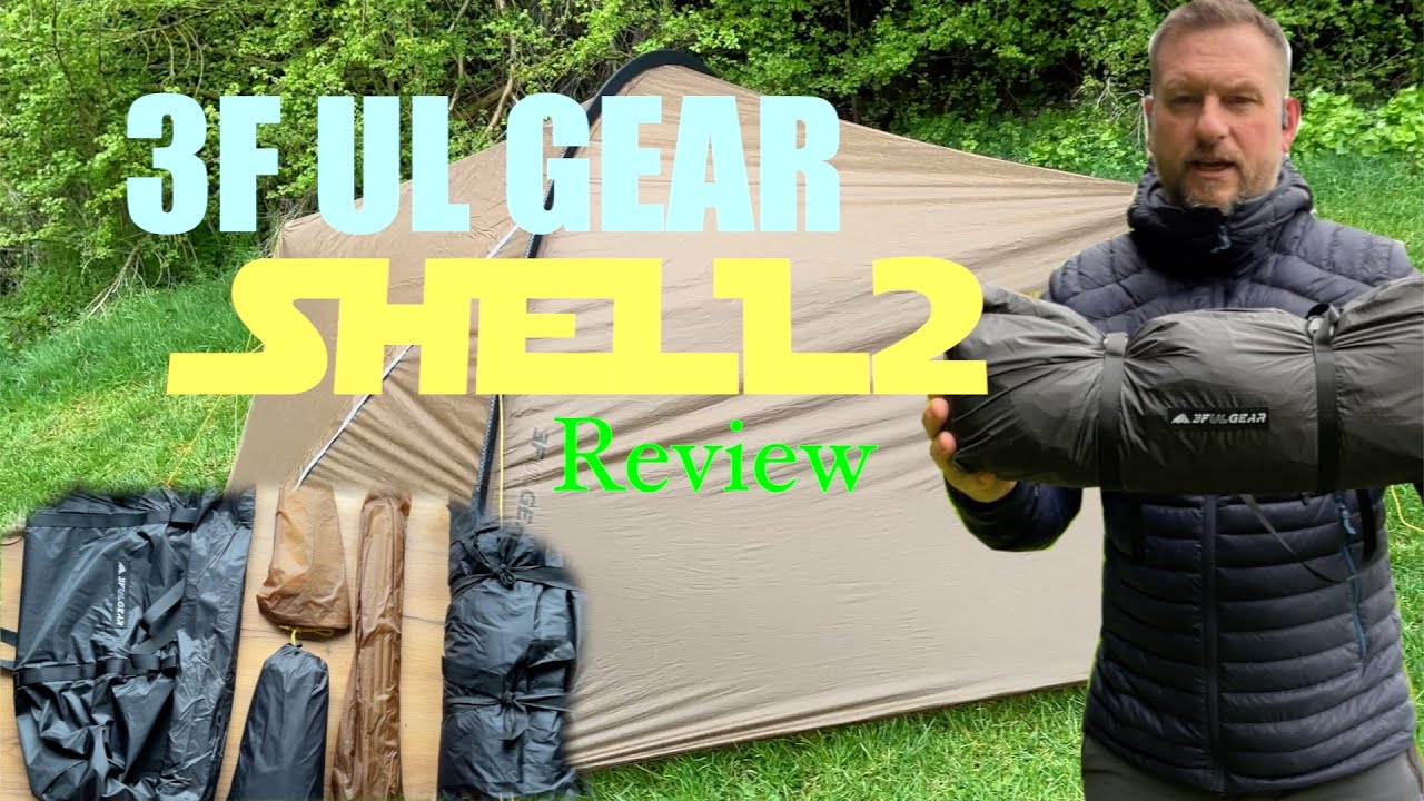 3F UL GEAR Shell2: