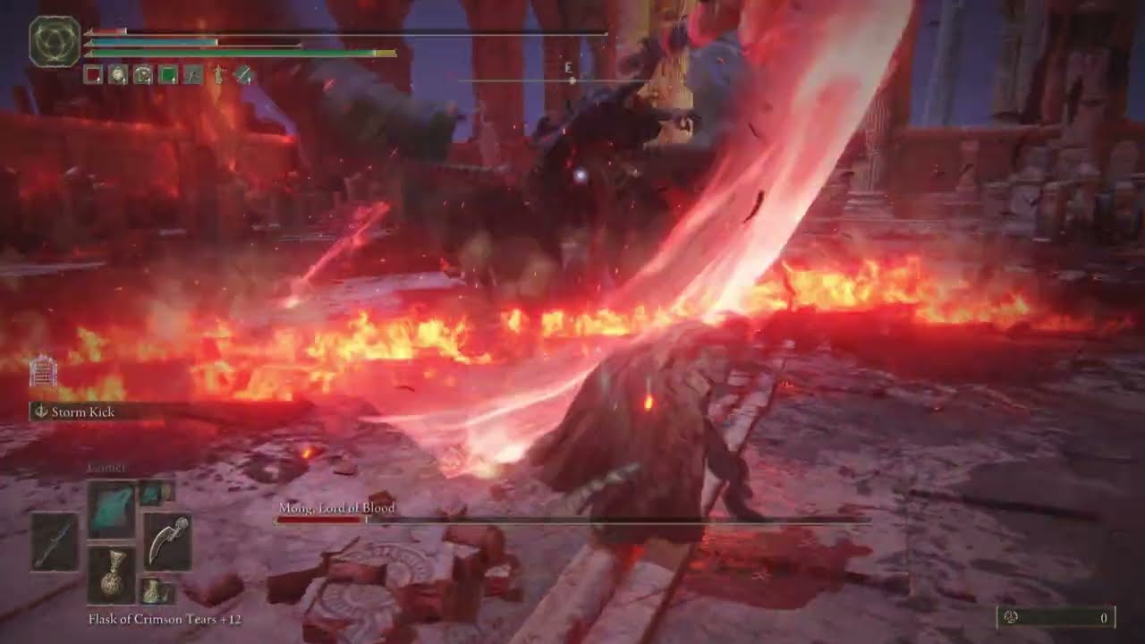 When The Critical Attack Connects with the Music - Elden Ring