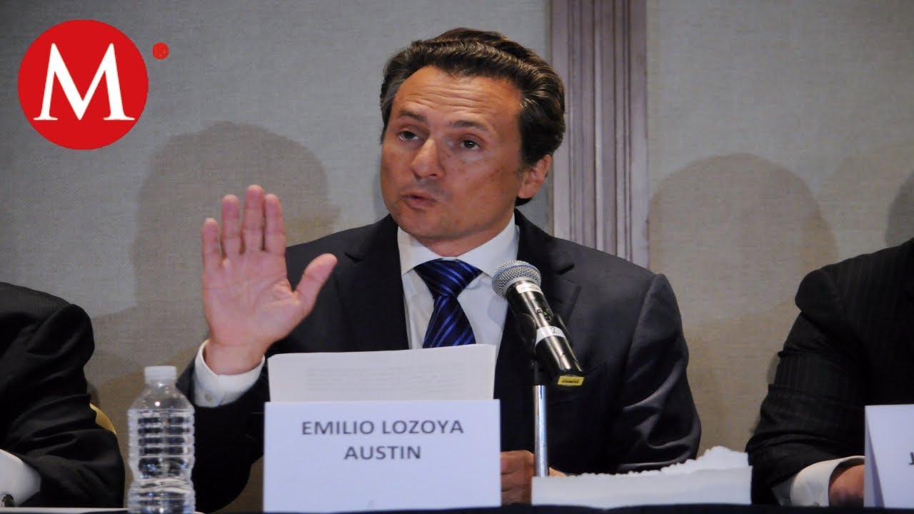 ¿Quién es Emilio Lozoya Austin, ex director de Pemex?