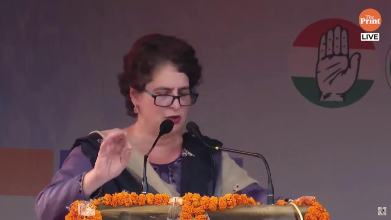 LIVE: Priyanka Gandhi addresses public rally in Sonbarsha, Saharsa | Bihar Election