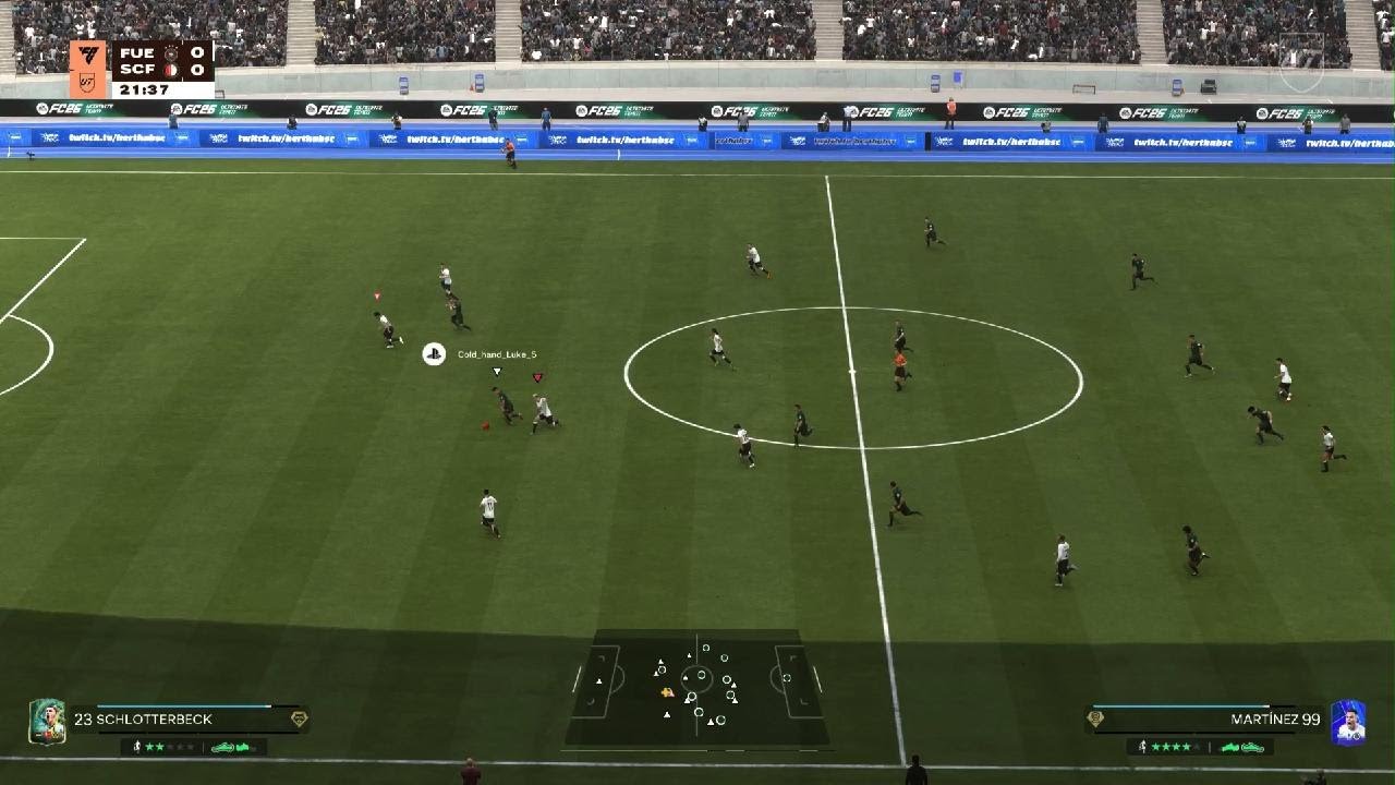EA SPORTS FC 26 Rivals Sieg Verloren
