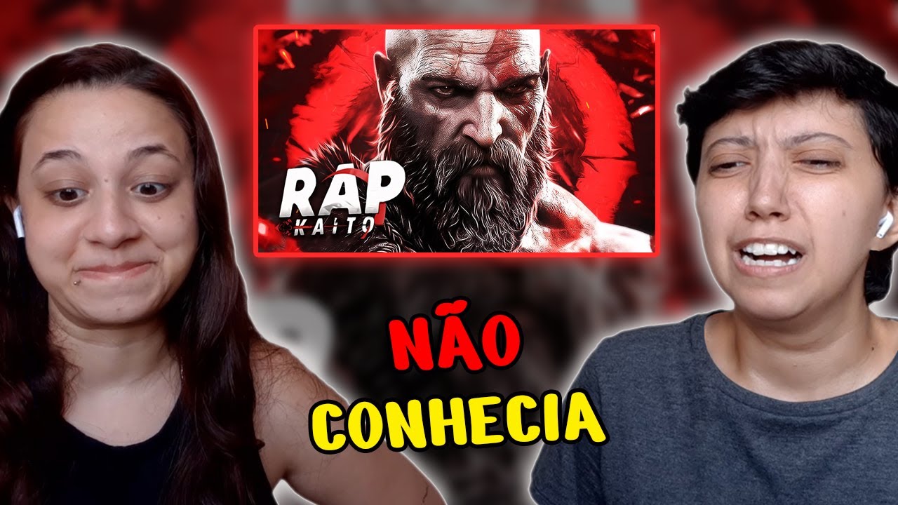 REACT KRATOS (GOD OF WAR) - FANTASMA DE ESPARTA | KAITO
