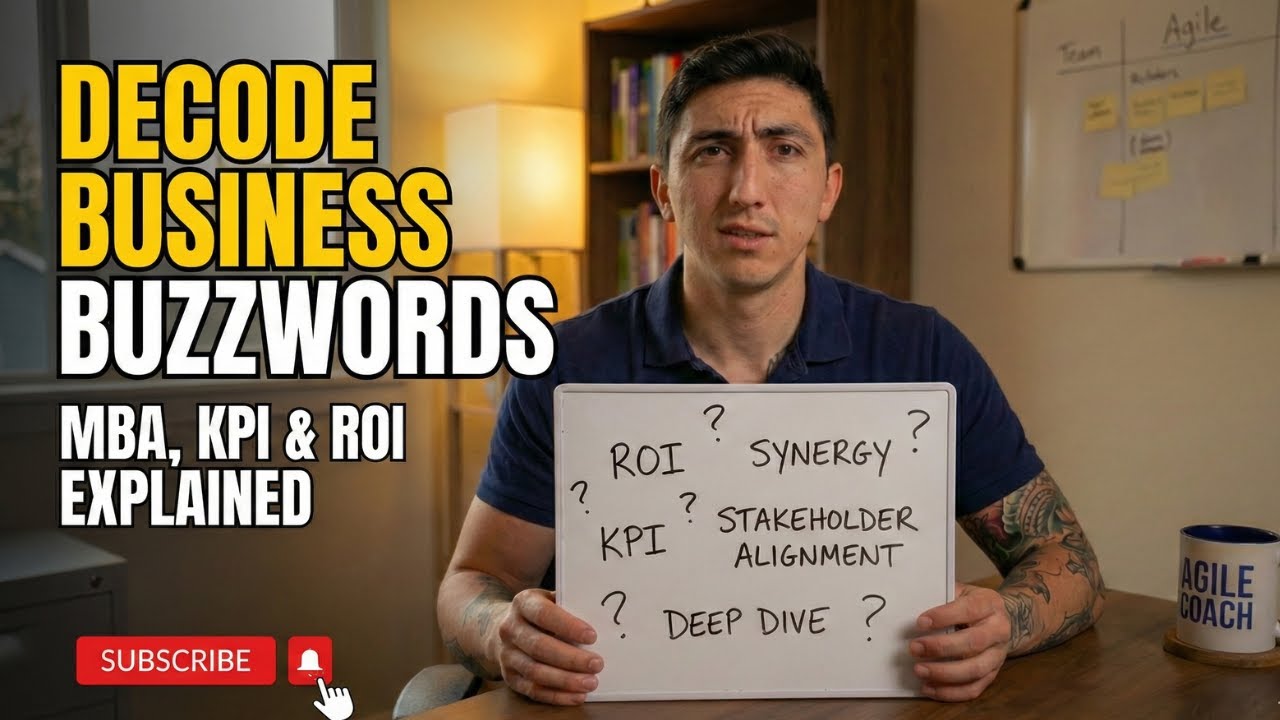 Confused by Business Buzzwords? Master Essential Business Jargon