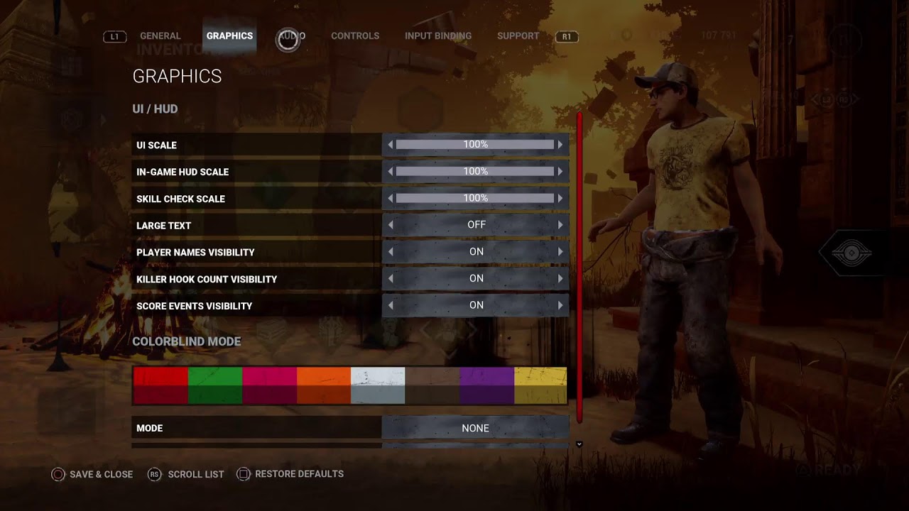 نجرب ديد باي داي لايت على PS5
