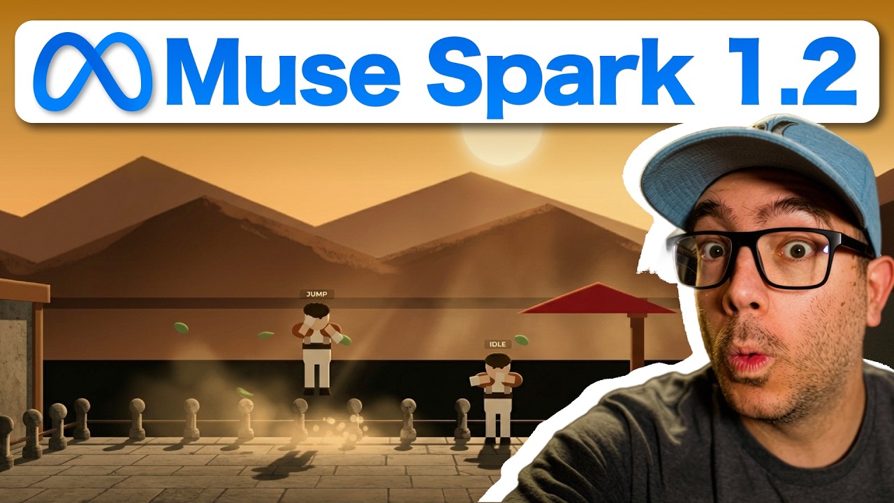 Muse Spark 1.2 vale o seu tempo?