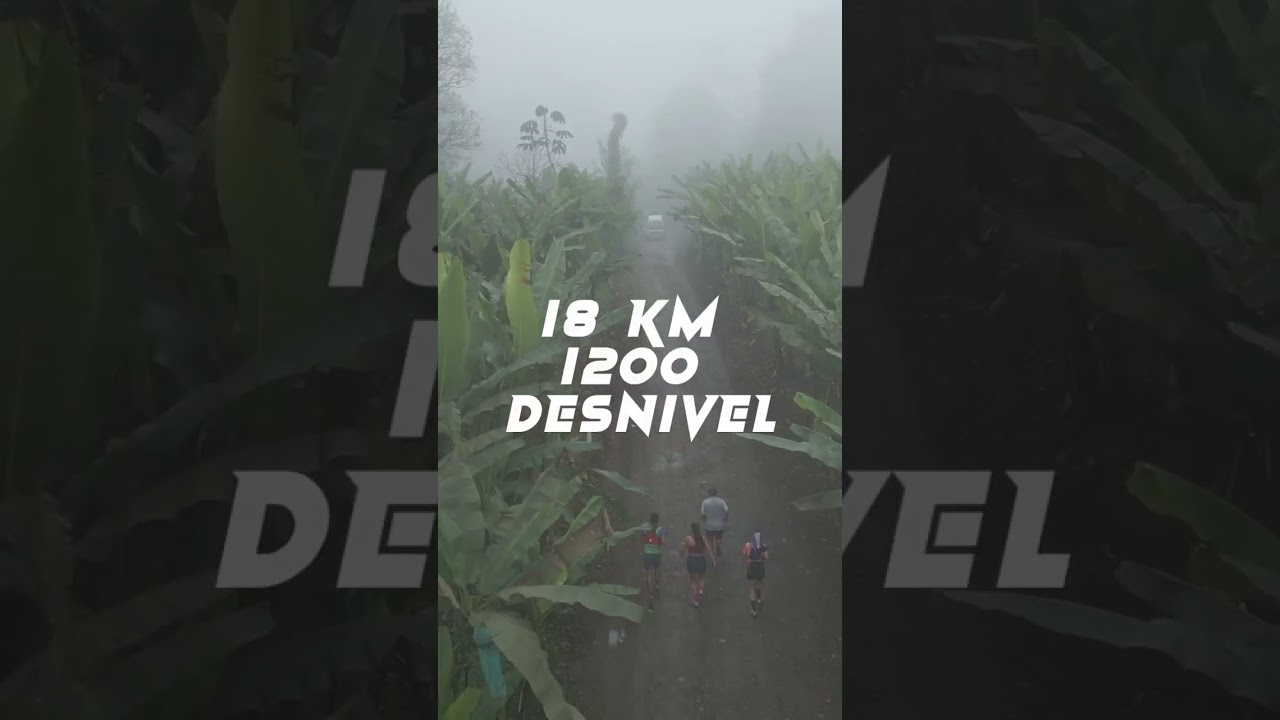 TRAIL RUNNING CUMANDA ⛰️ Domingo 25 de Enero 9K & 18K Tu decides tus limites ⚡