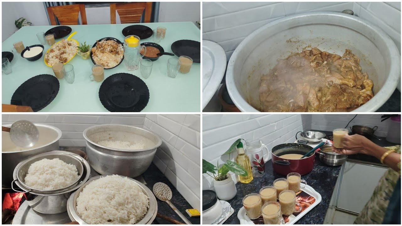 വിരുന്നുകാർ വന്നപ്പോൾ /party vlog / family time /#food #familycooking