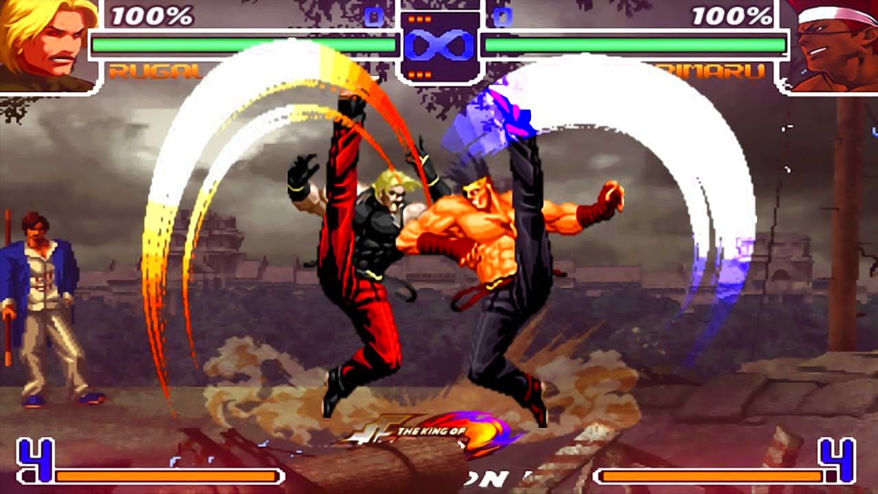 Rugal VS. Gorimaru