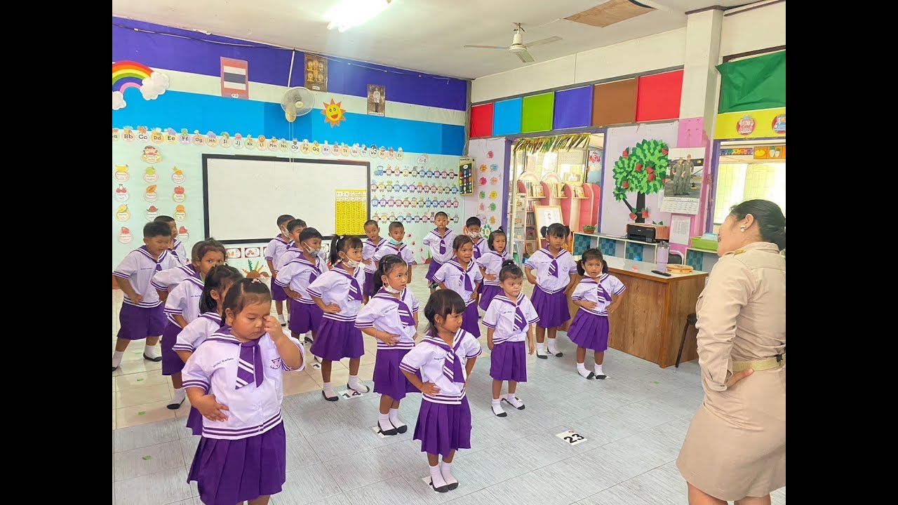 ประเมินโรงเรียนพระราชทาน ระดับก่อนประถมศึกษา โรงเรียนอนุบาลศีขรภูมิ