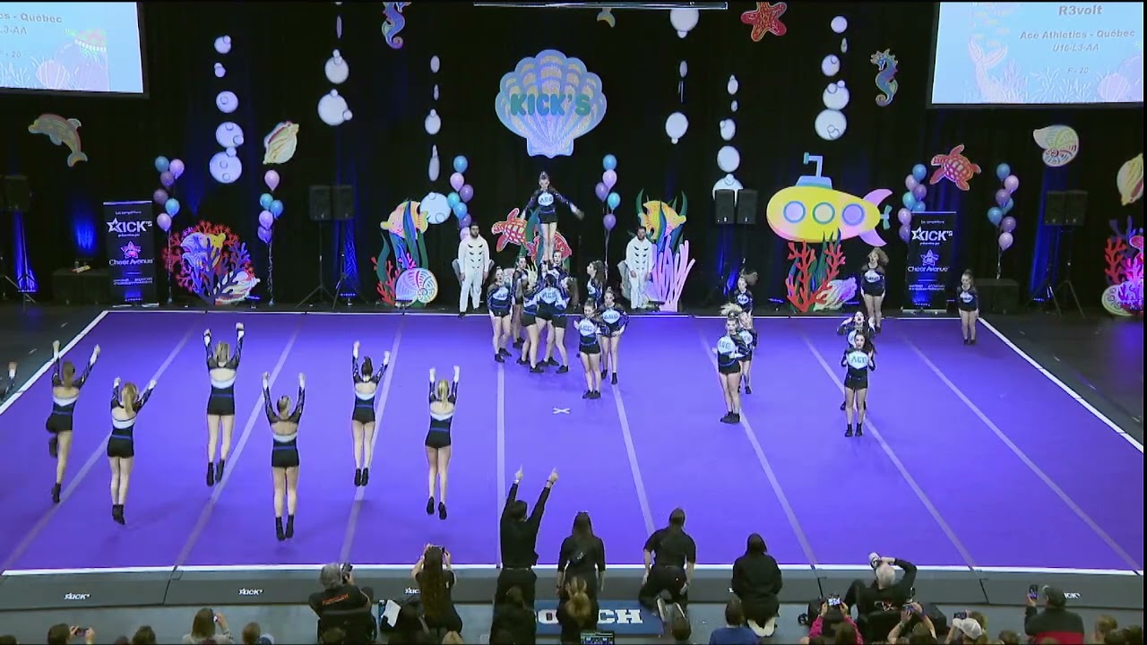 Ace Athletics Québec - R3volt - U16 L3 AA