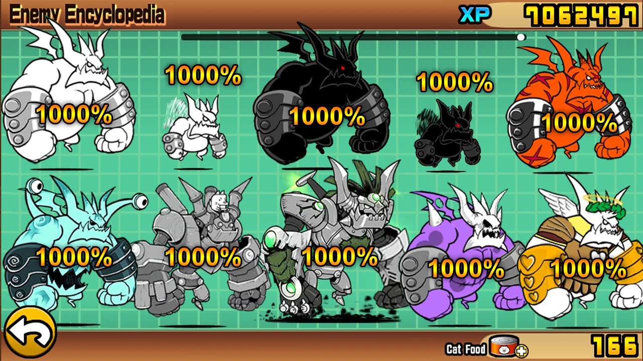 The Battle Cats - Enemies at 1000% (Part 14)