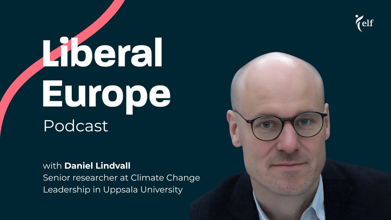 European wind power with Daniel Lindvall I Liberal Europe Podcast