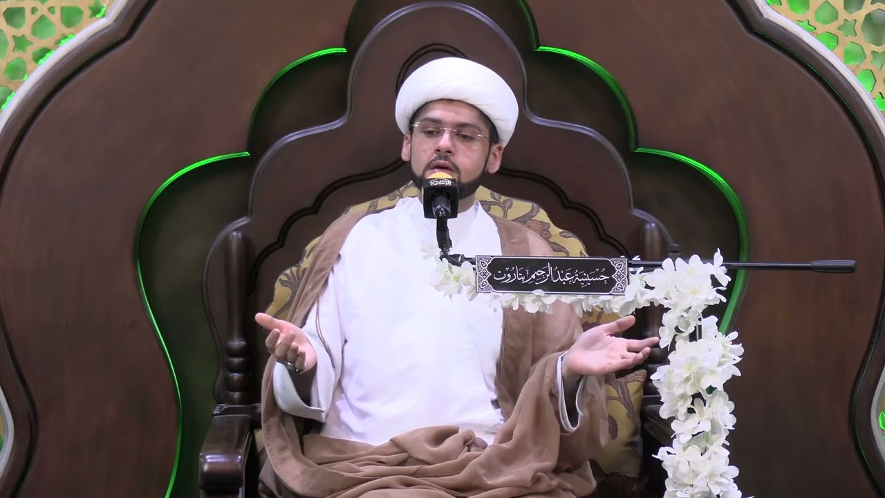 الشيخ علي البيابي | بيان الآية في حديث الراية | ميلاد الإمام علي بن أبي طالب (ع) | ١٤٤٧