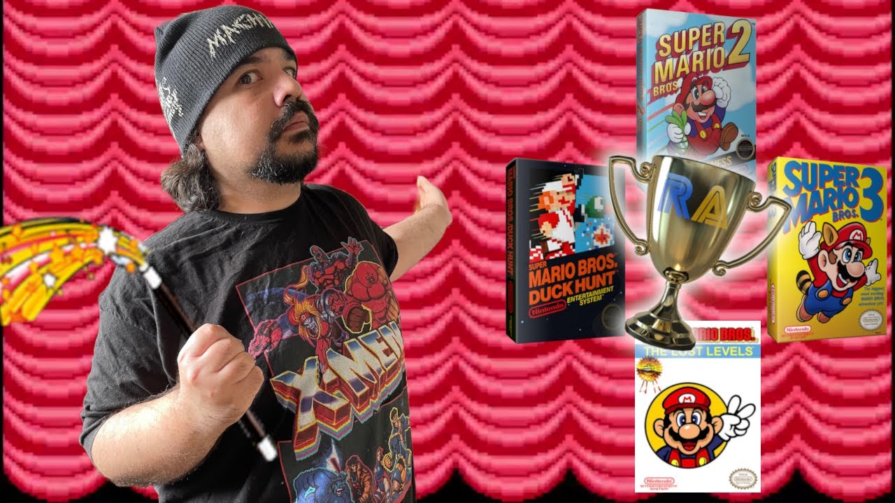 I got EVERY ACHIEVEMENT in Super Mario All-Stars with RetroAchievements
