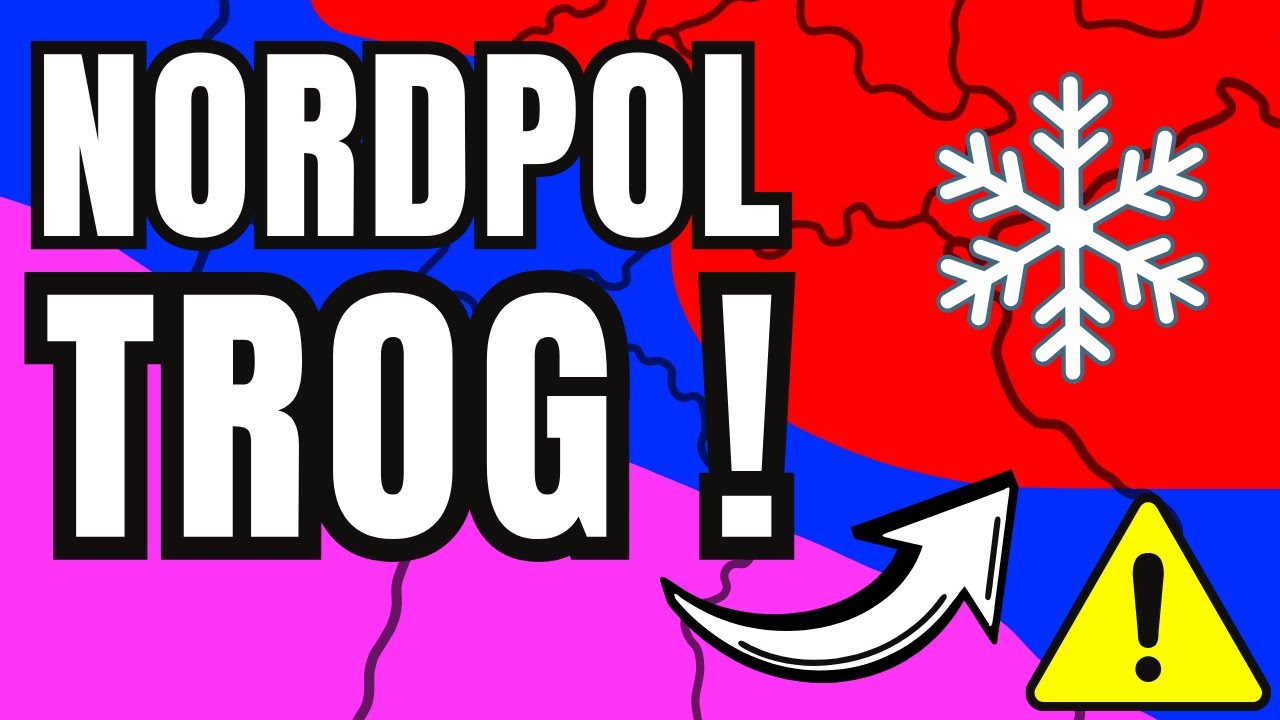 ALLE 15-20 JAHRE! Seltene Wetterlage + -40°C Isotherme! Nordpol-Trog ERKLÄRT! 📚